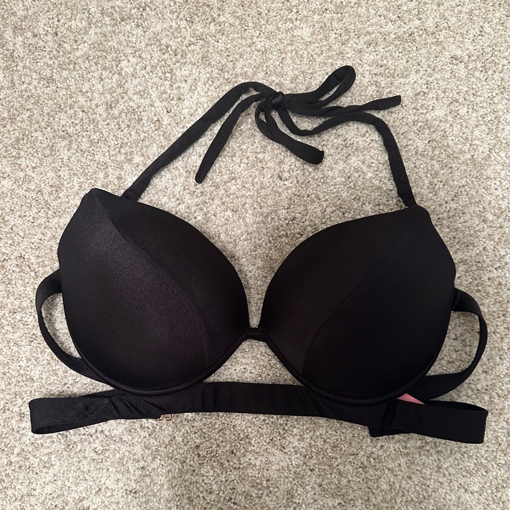 Victoria's Secret Black Bikini Top
